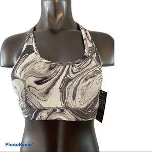 Zelma Marble Sports Bra